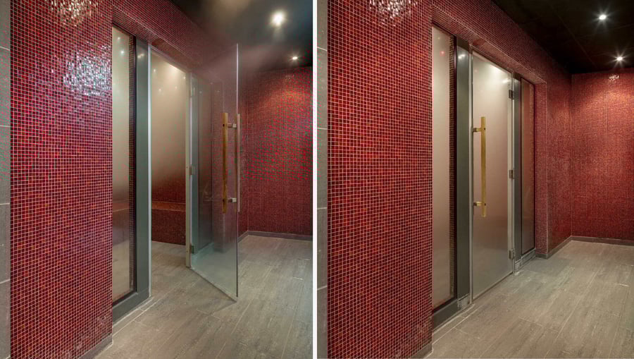 Hotel Skansen steambath