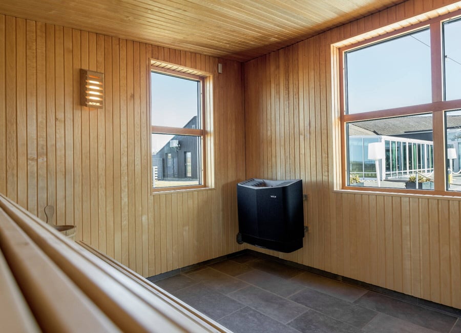 Torekov hotel sauna
