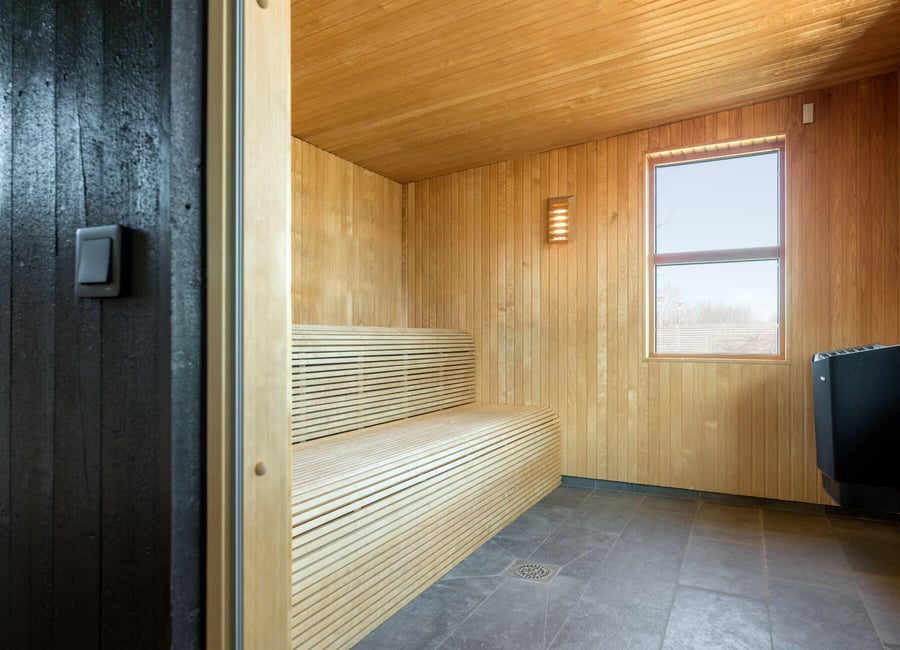 Torekov hotel sauna