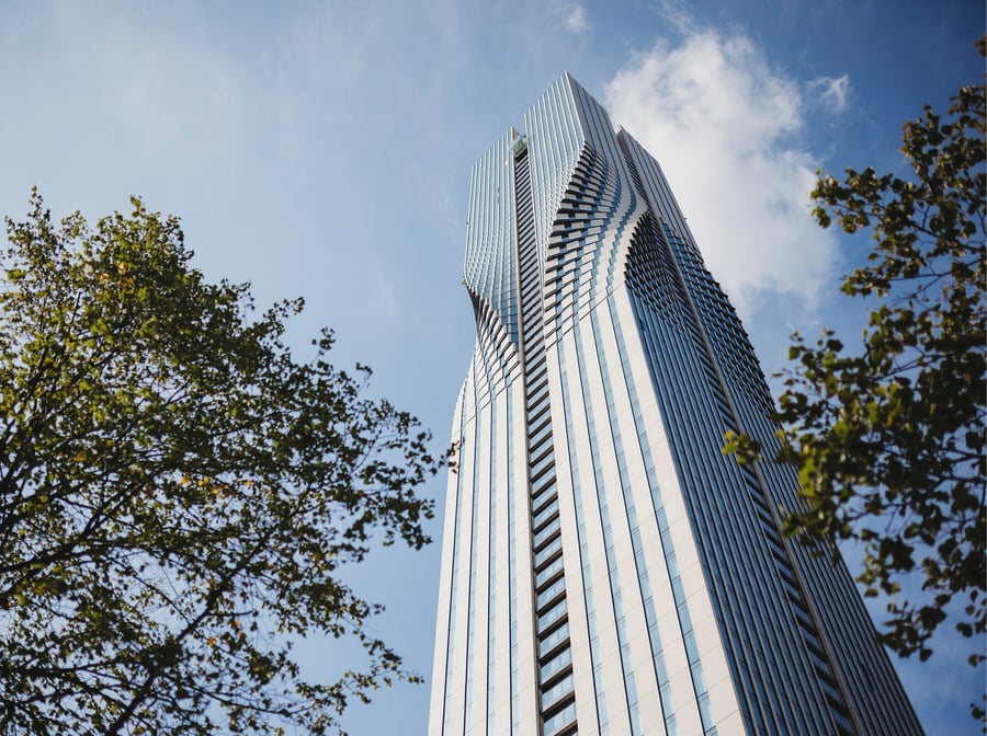 Case-Tylö-karlatornet utsida