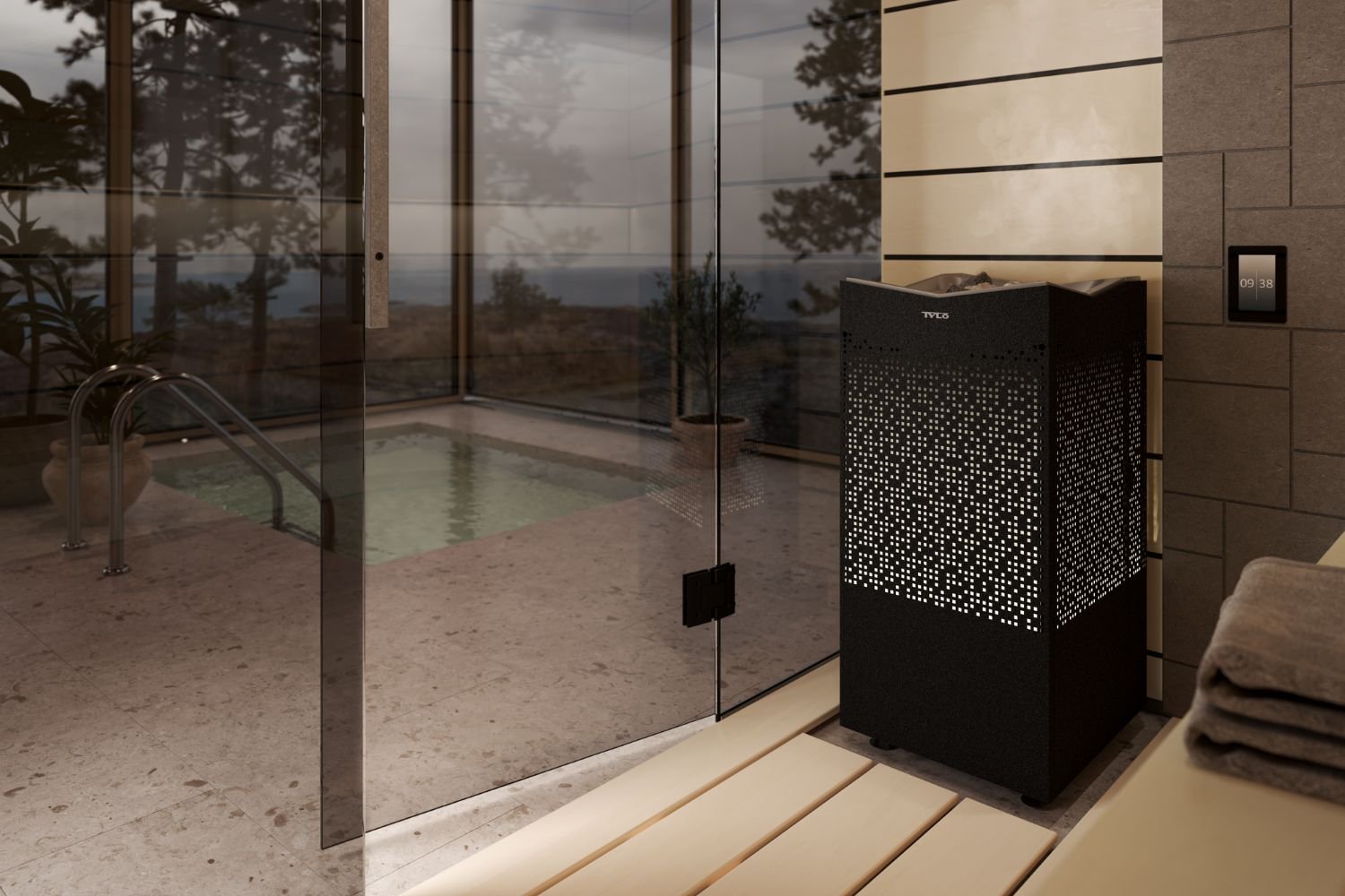 Crown Sauna Heater Tylo Crown Sauna Heater Tylo