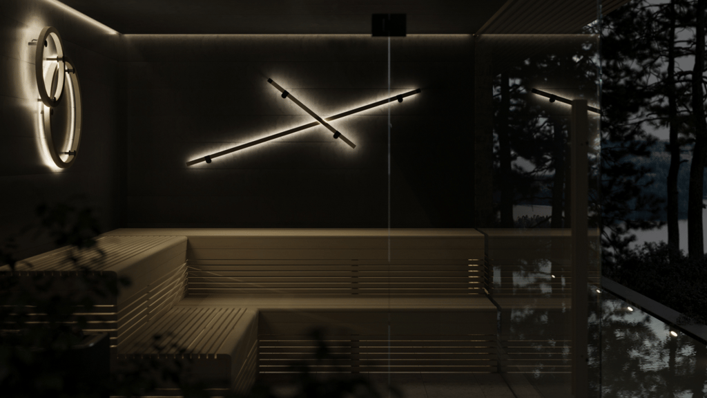 Tylö-Silhouette-series-Sauna-lighting