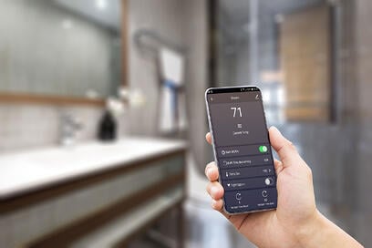 Steam-Shower-Controls