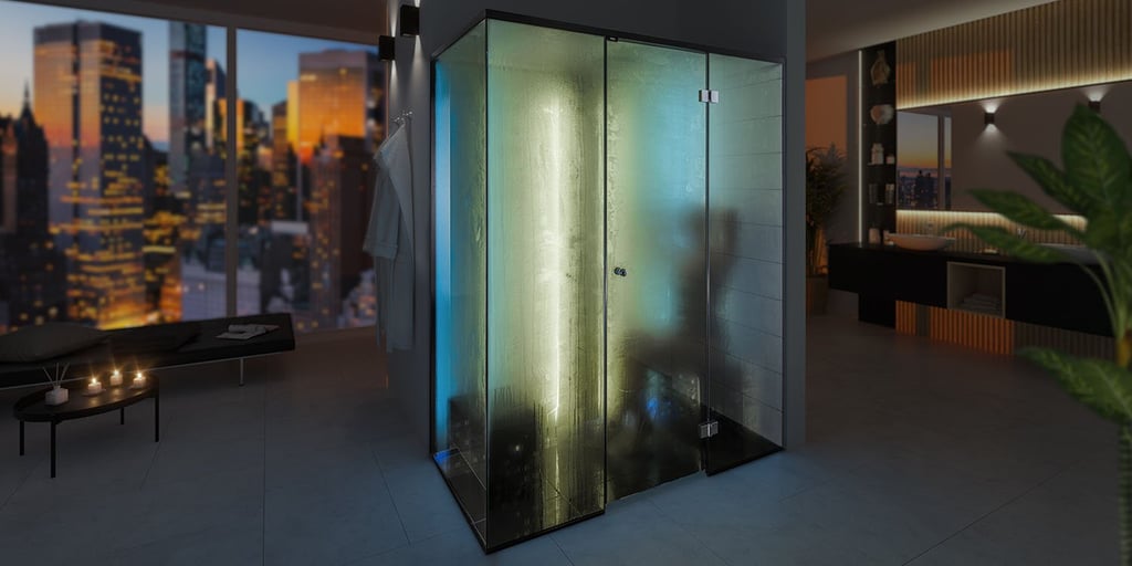 Steam shower Steam shower