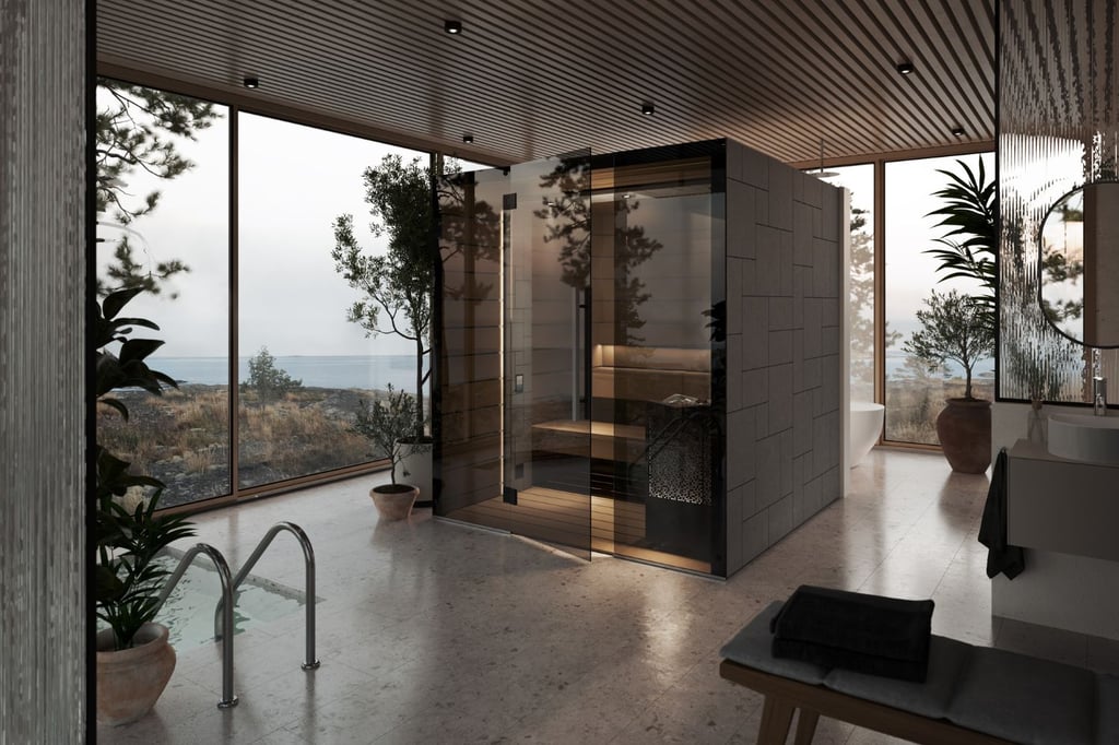 Reflection Sauna Room Tylo