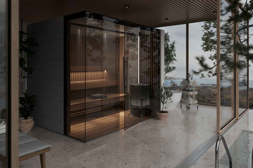 Reflection Tylo Sauna Room