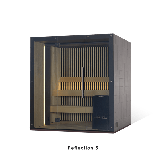 Reflection 3 sauna