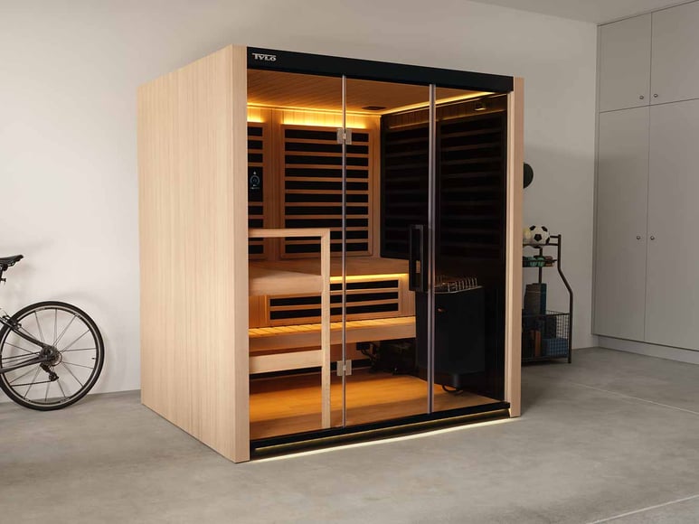 Kiruna Hybrid 3 sauna
