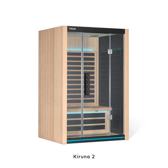 Kiruna 2 infrared sauna