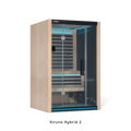 Kiruna Hybrid 2 sauna