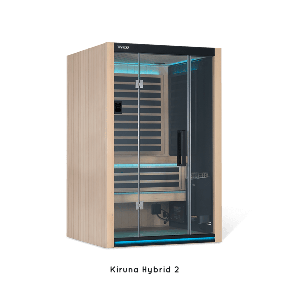 Kiruna Hybrid 2 sauna