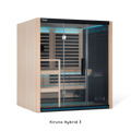 Kiruna Hybrid 3 sauna
