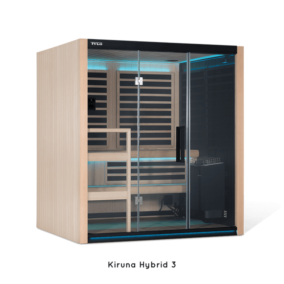 Kiruna Hybrid 3 sauna