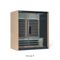 Kiruna 3 infrared sauna