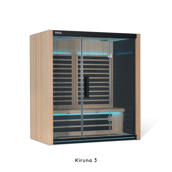 Kiruna 3 infrared sauna