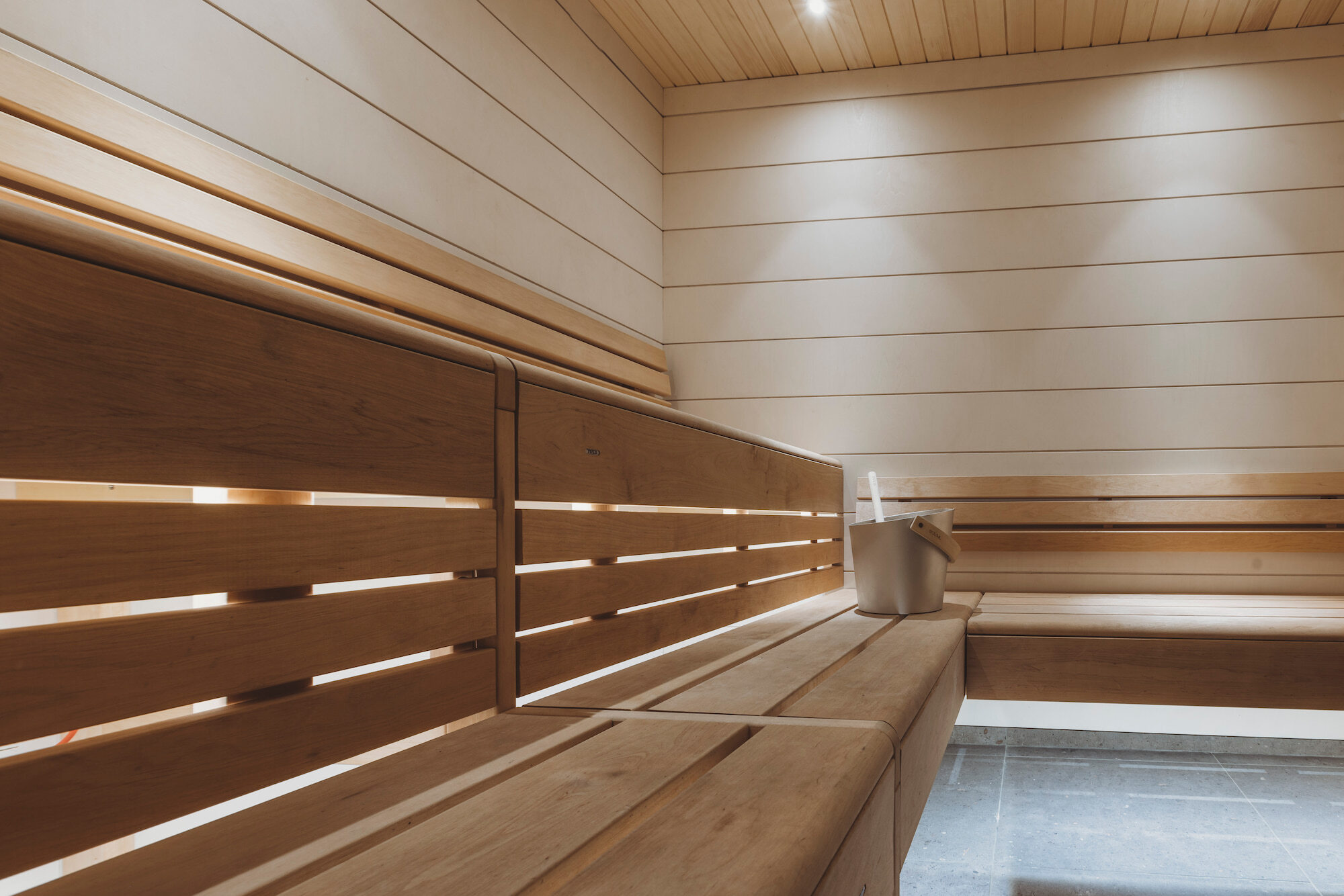 How to build a sauna