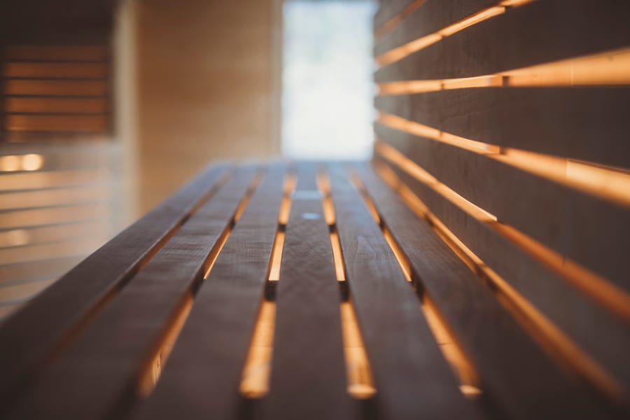 How to build a sauna