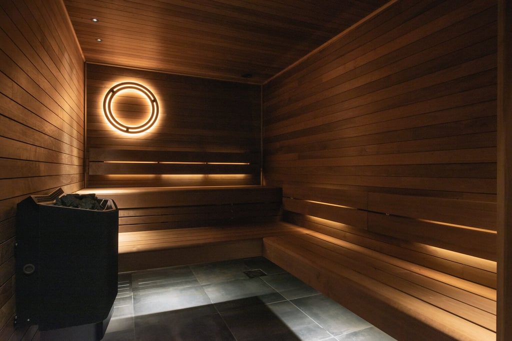 Calmar Stadshotell tylö sauna