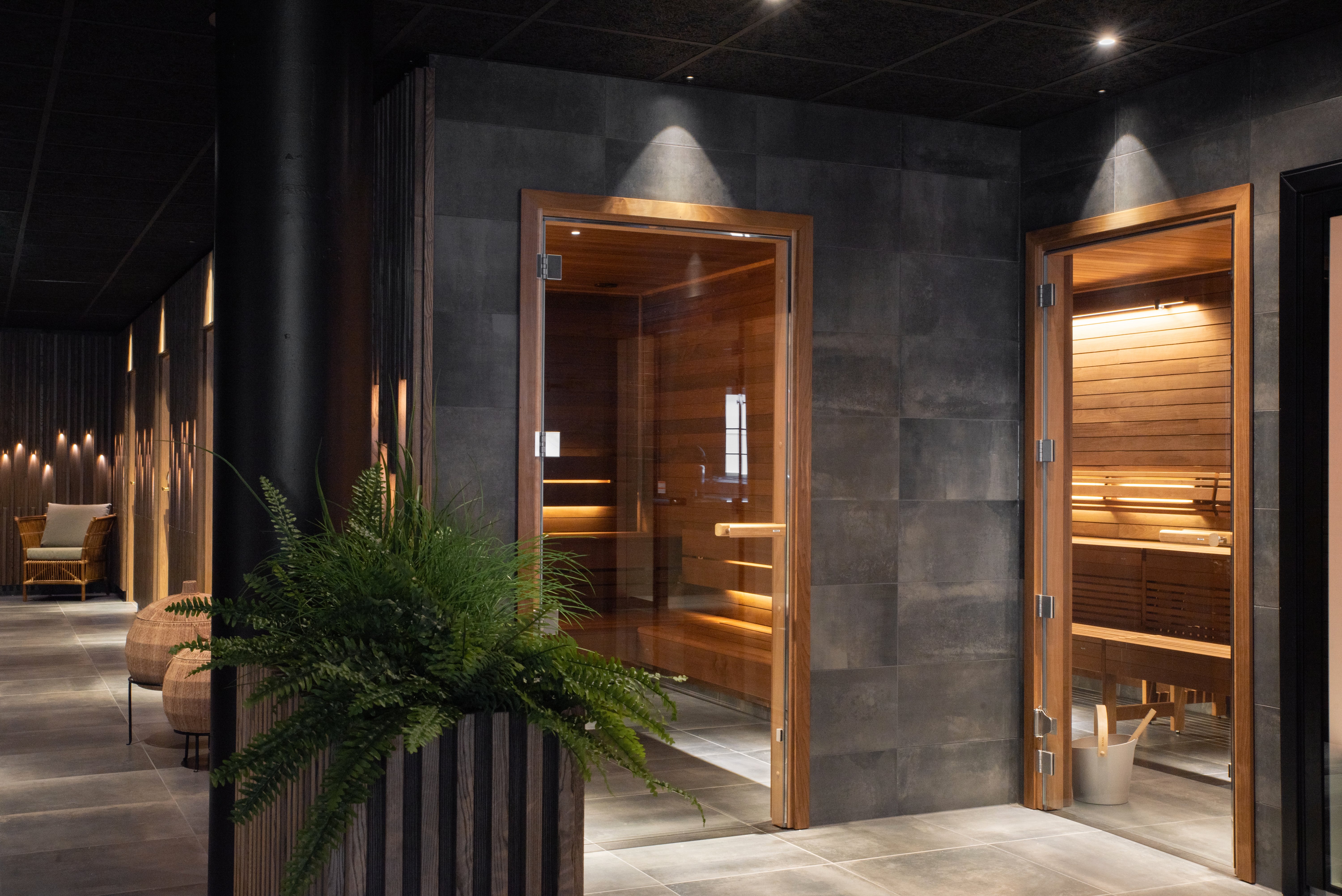 Tylö Calmar Stadshotell Commercial Sauna Silhouette 4