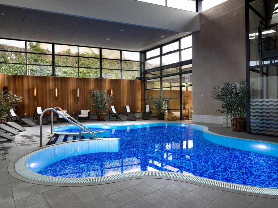 Hotel Skansen Spa pool