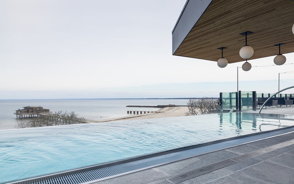  Hotel Skansen Spa view