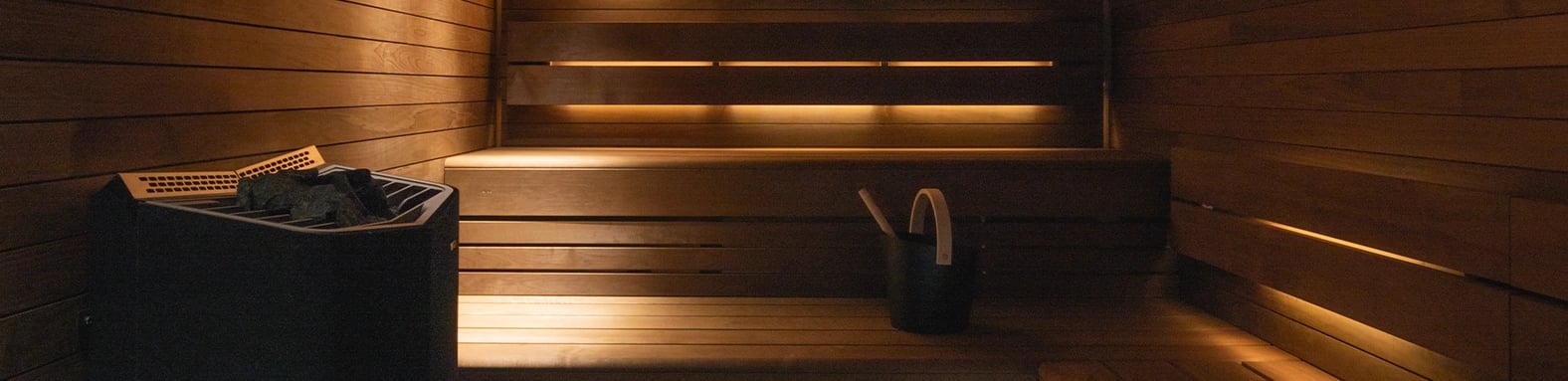 Tylo Sauna Interior Tylo Sauna Interior