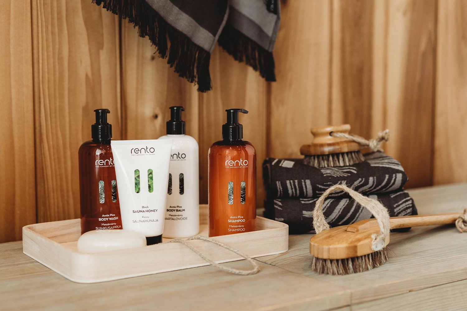 Rento Brushes-Scrubs