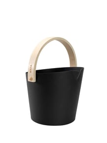 BRILLIANT BUCKET & LADLE BLACK